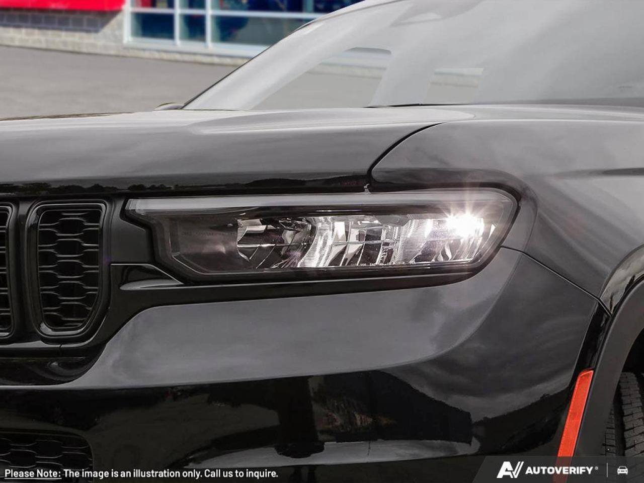 2025 Jeep Grand Cherokee L ALTITUDE Photo