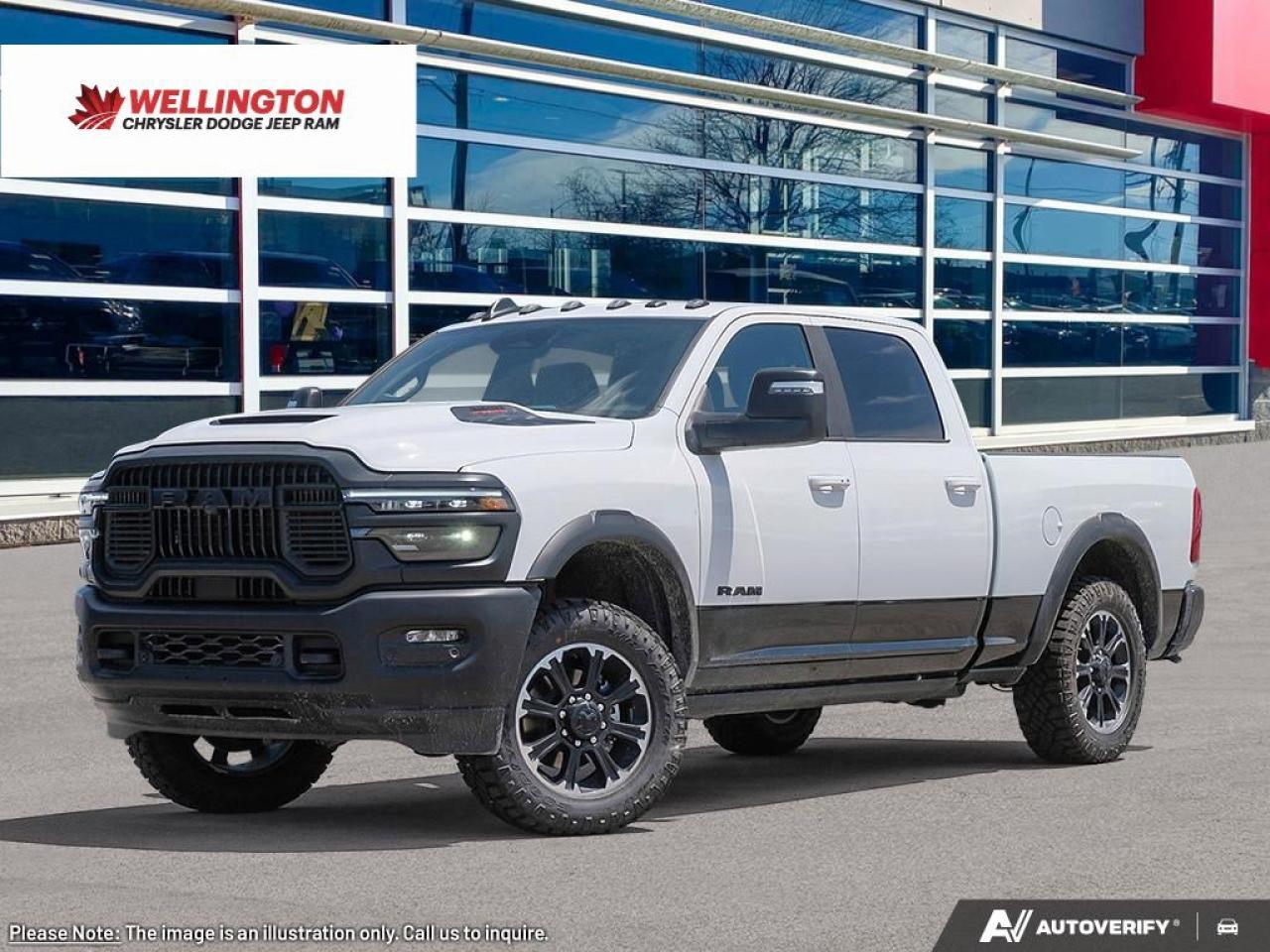 2026 RAM 2500 Rebel Photo0