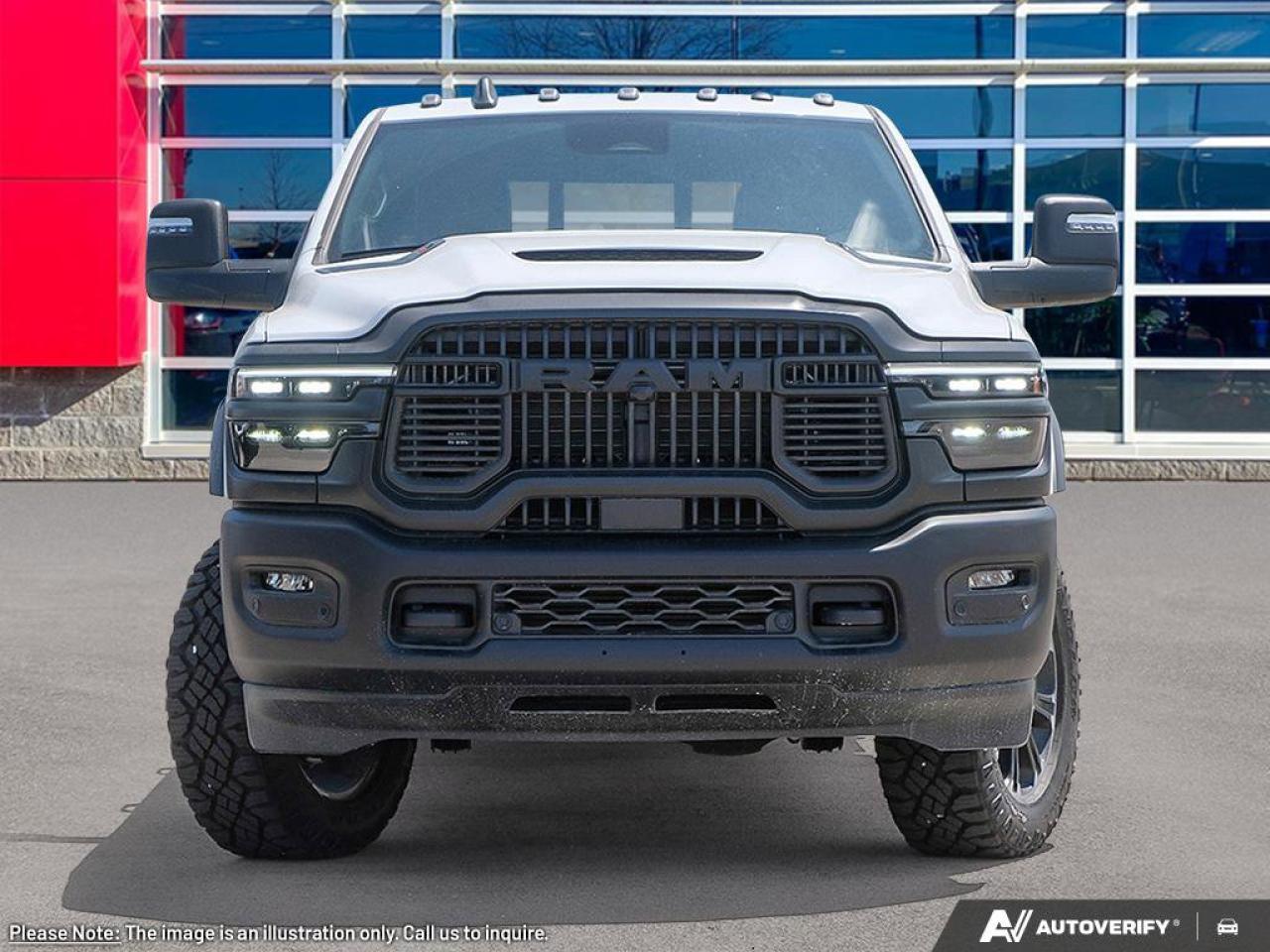 2026 RAM 2500 Rebel Photo