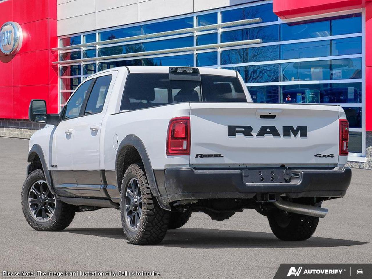 2026 RAM 2500 Rebel Photo3