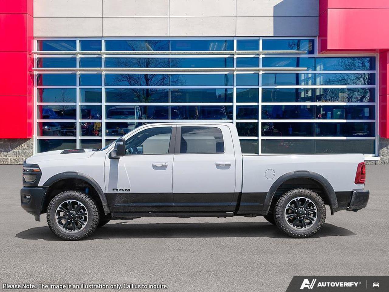 2026 RAM 2500 Rebel Photo