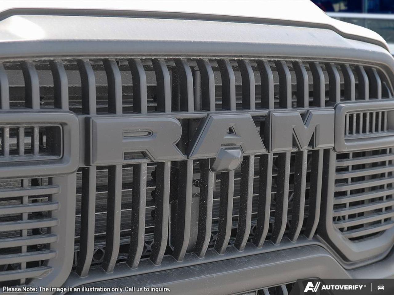 2026 RAM 2500 Rebel Photo