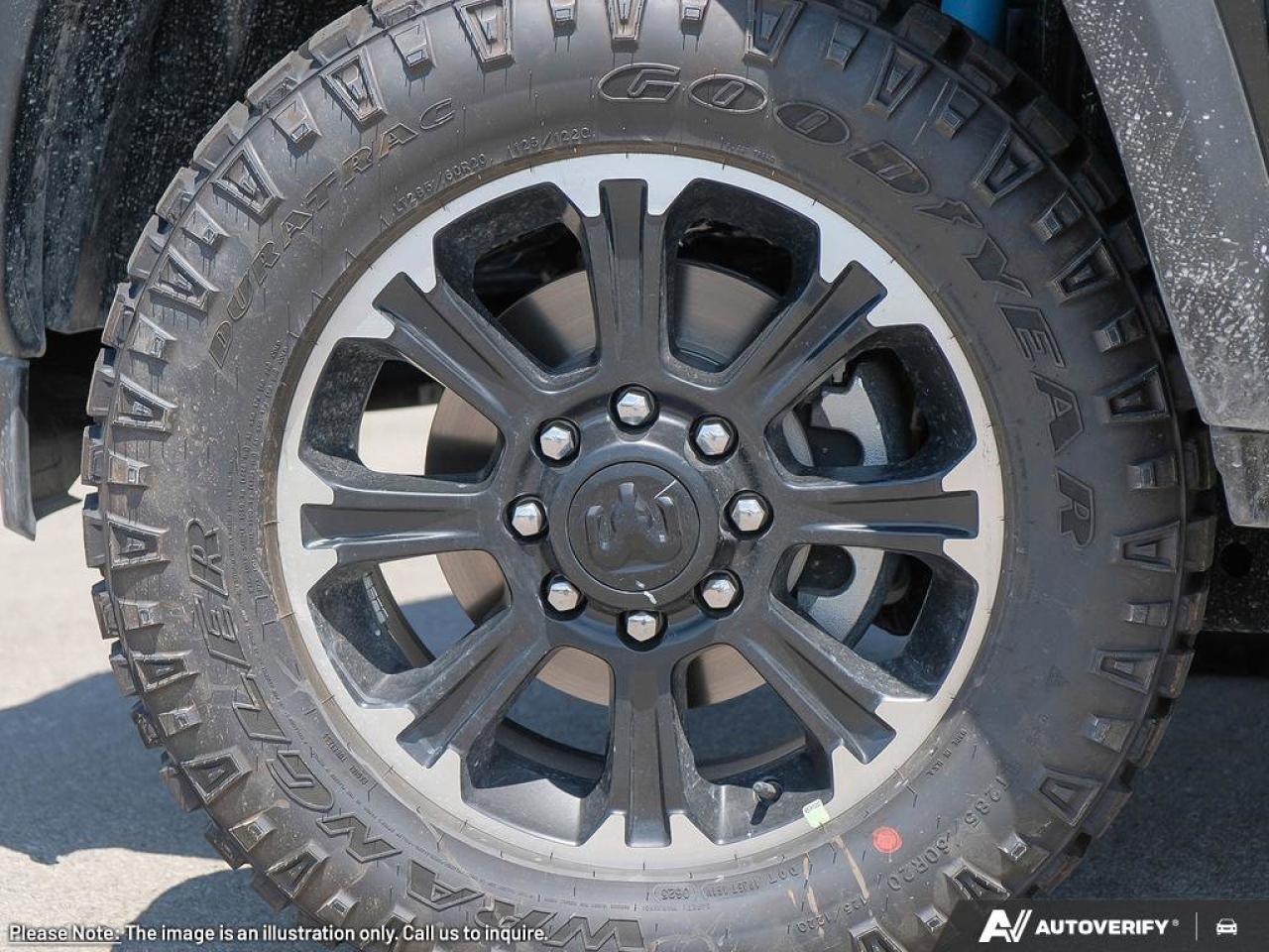 2026 RAM 2500 Rebel Photo