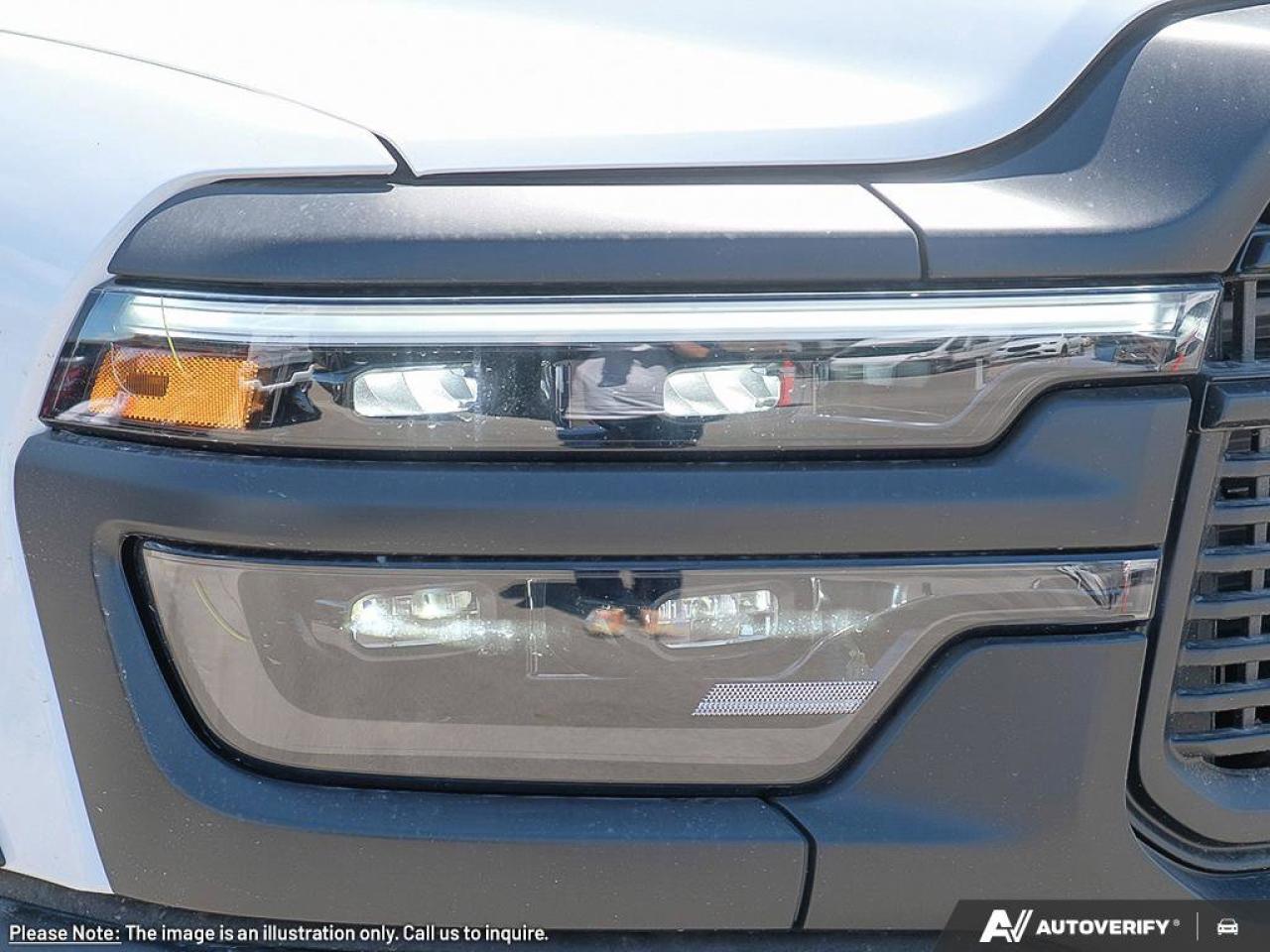 2026 RAM 2500 Rebel Photo