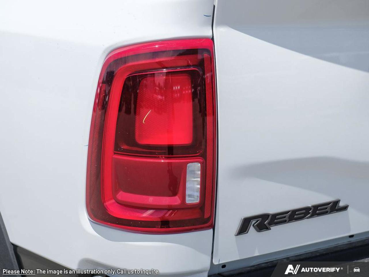 2026 RAM 2500 Rebel Photo