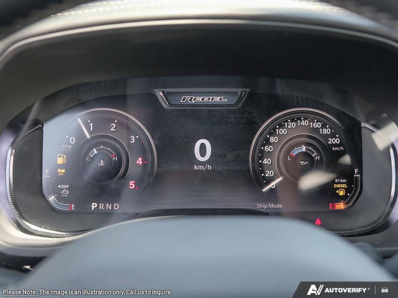 2026 RAM 2500 Rebel Photo