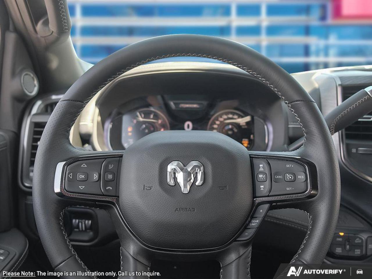 2026 RAM 2500 Rebel Photo