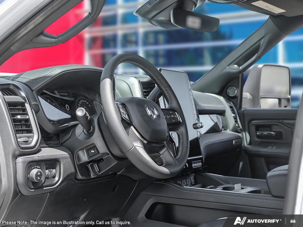 2026 RAM 2500 Rebel Photo