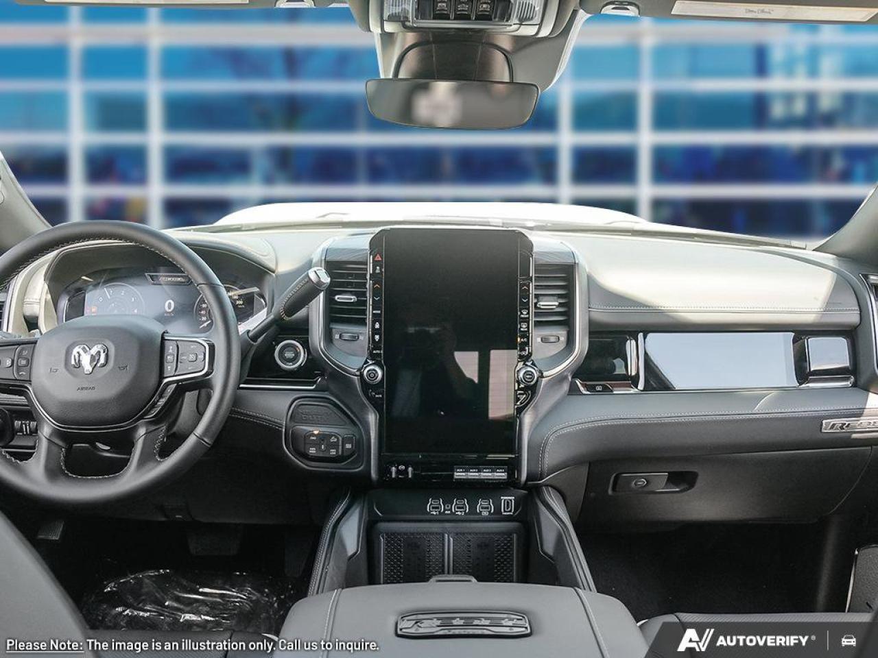 2026 RAM 2500 Rebel Photo