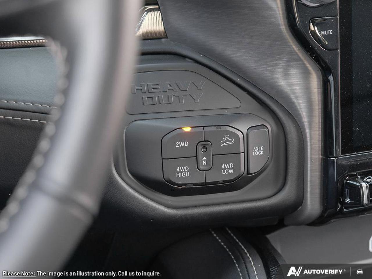 2026 RAM 2500 Rebel Photo