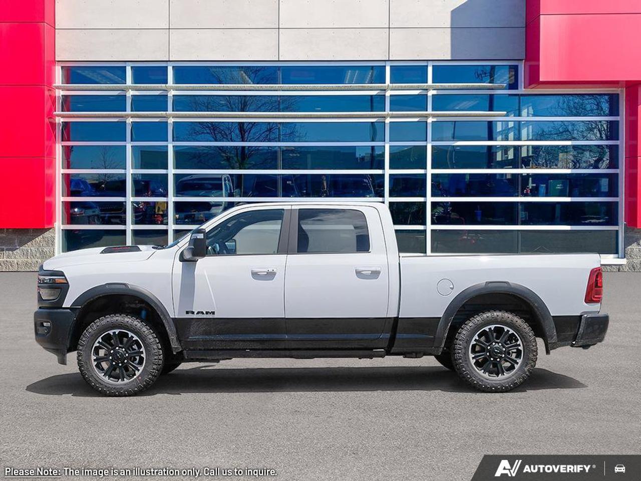 2026 RAM 2500 Rebel Photo2