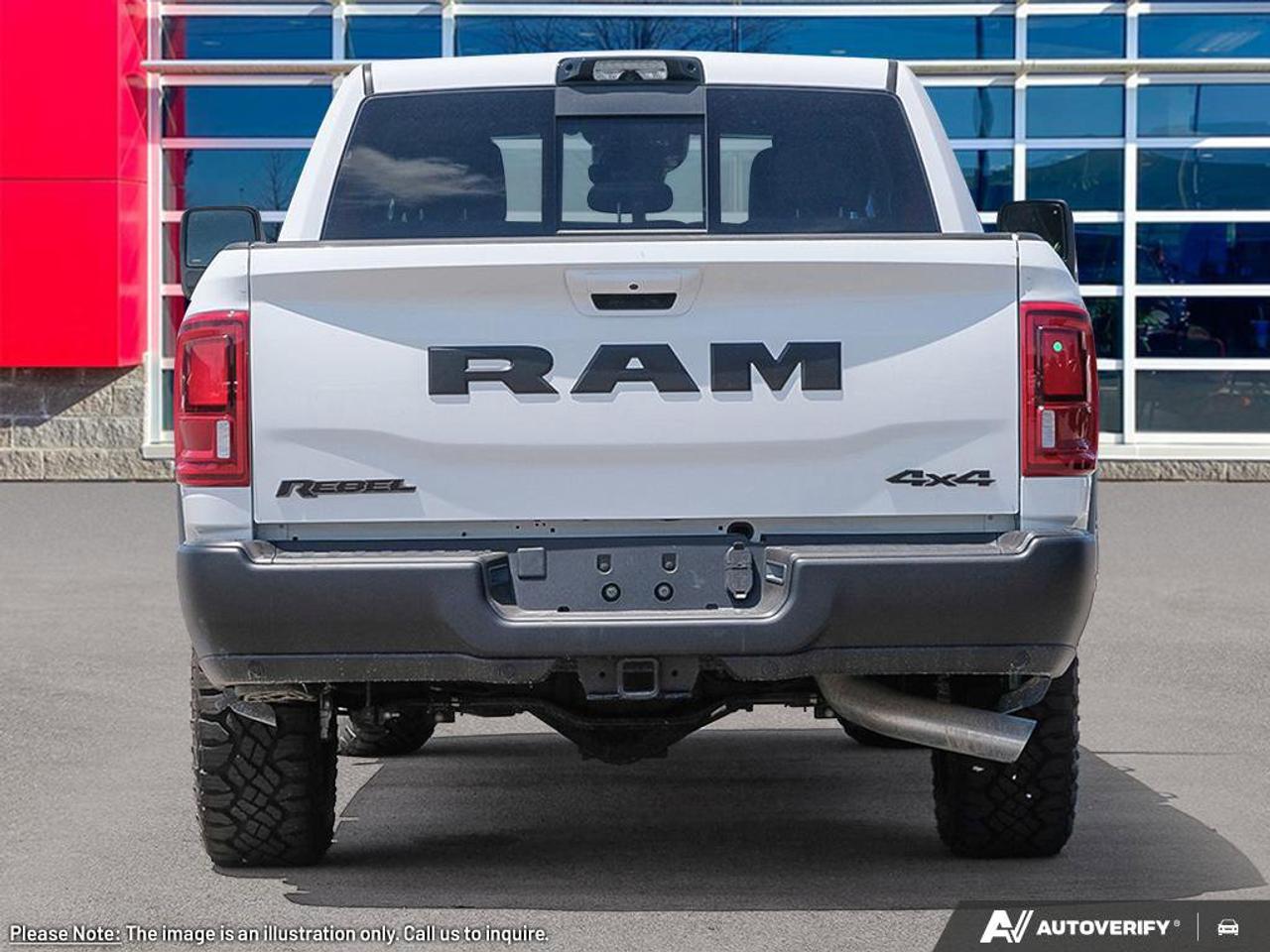 2026 RAM 2500 Rebel Photo