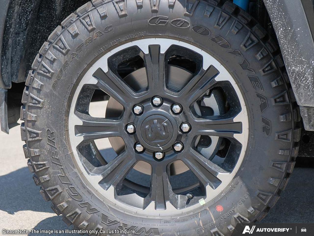 2026 RAM 2500 Rebel Photo