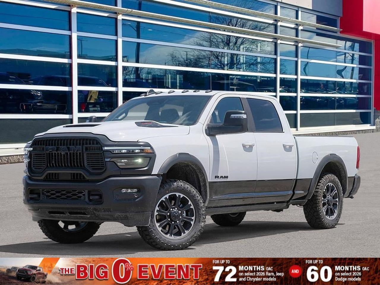 2026 RAM 2500 Rebel Photo0