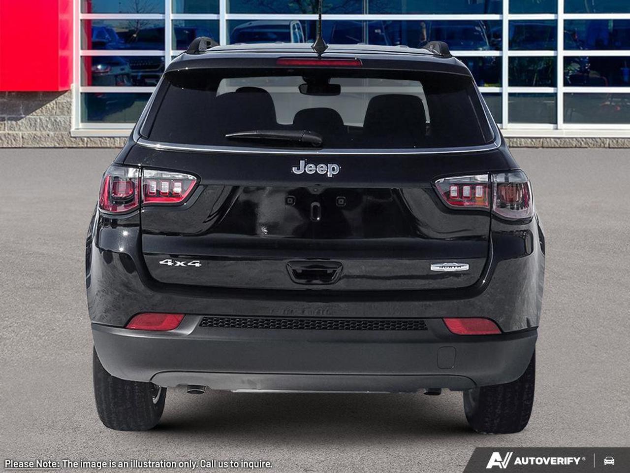 2026 Jeep Compass NORTH Photo
