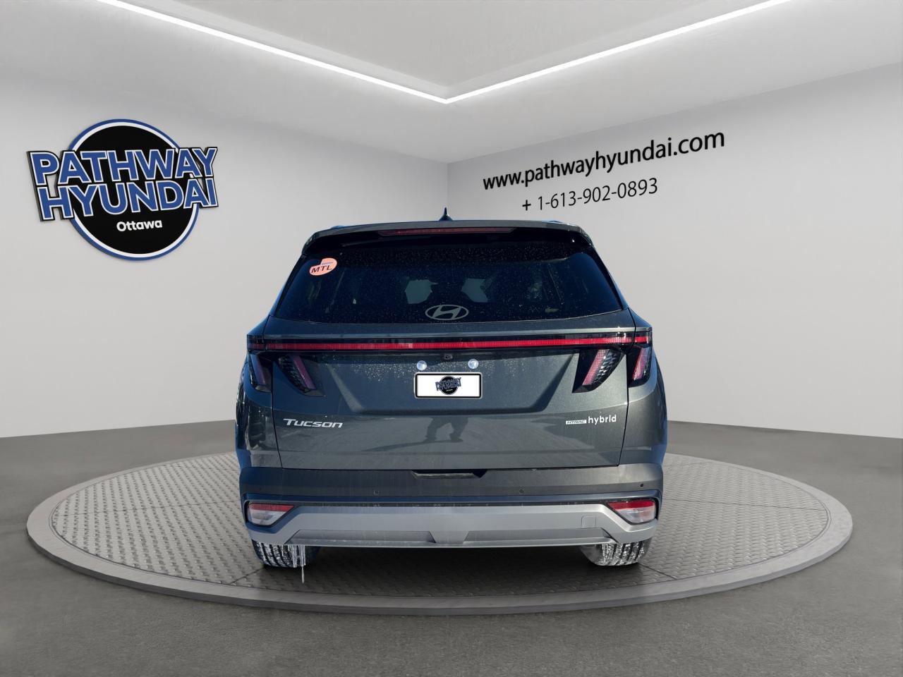 2026 Hyundai Tucson Hybrid Ultimate Photo4