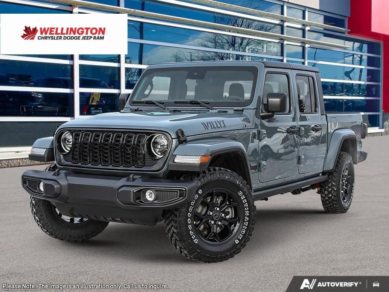 2026 Jeep Gladiator Willys Photo0