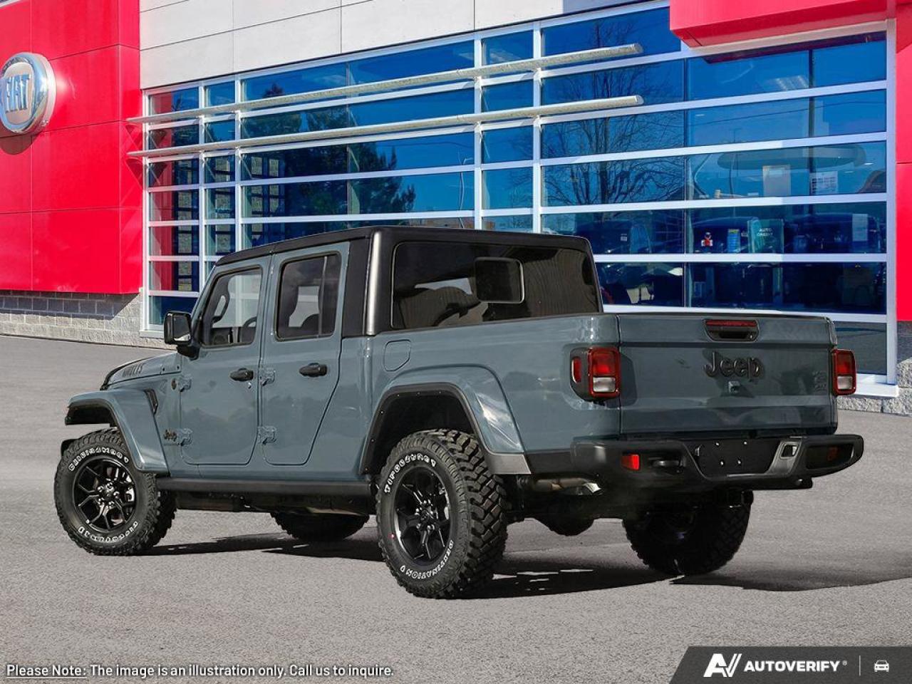 2026 Jeep Gladiator Willys Photo3