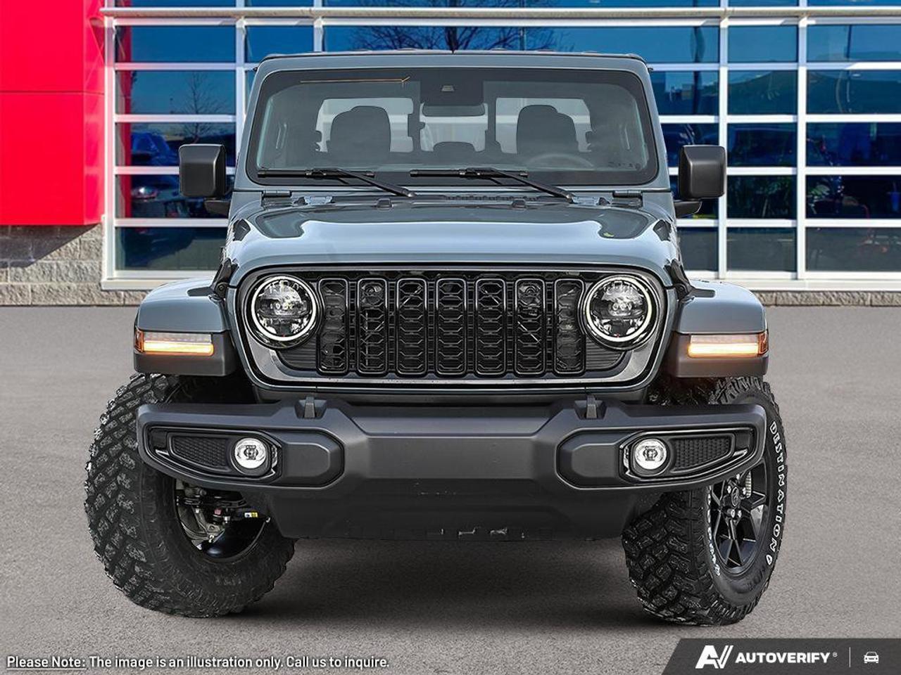 2026 Jeep Gladiator Willys Photo