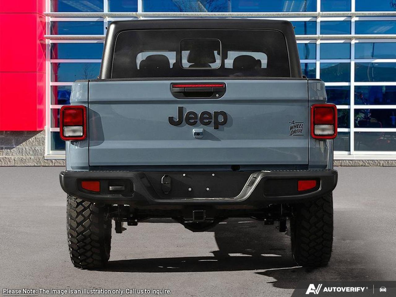 2026 Jeep Gladiator Willys Photo4