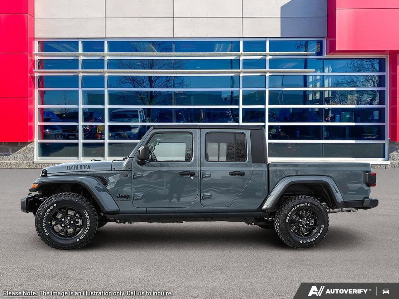 2026 Jeep Gladiator Willys Photo2