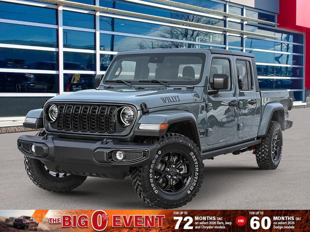 2026 Jeep Gladiator Willys Photo