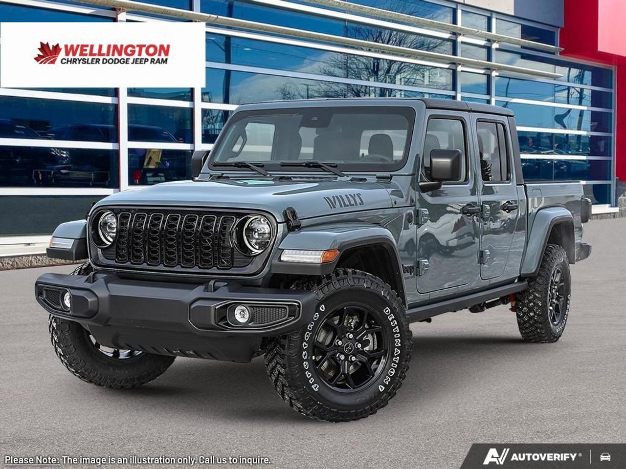 2026 Jeep Gladiator Willys Photo0