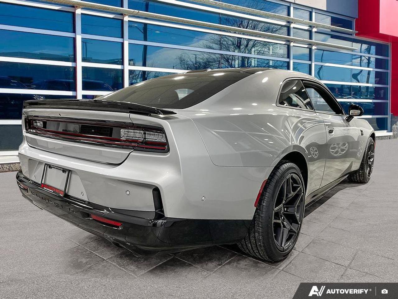 2026 Dodge Charger Scat Pack Plus | High Performance 18 Speaker Alpine Stereo | Leatherette Seats | Blacktop Package Photo