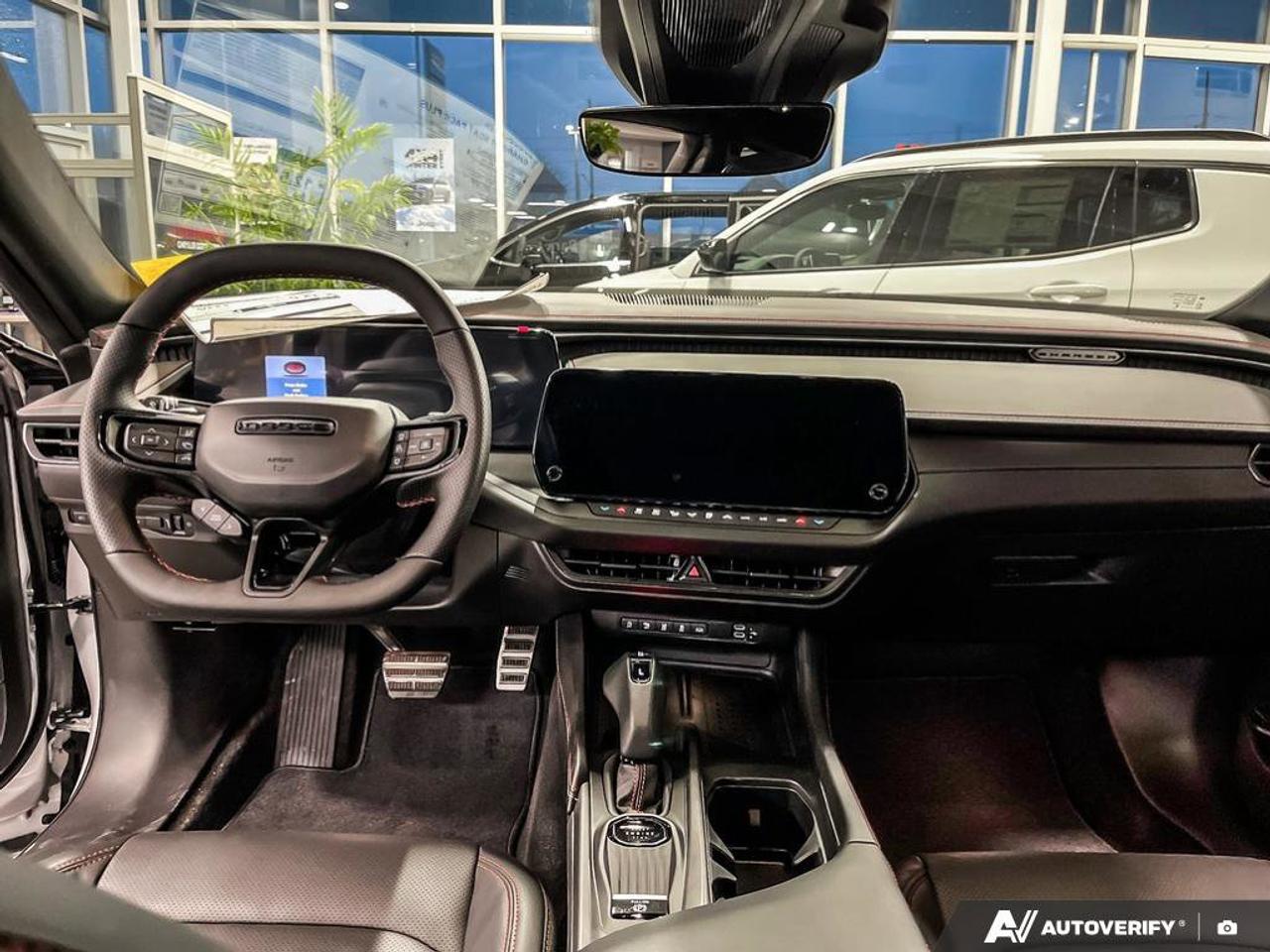 2026 Dodge Charger Scat Pack Plus | High Performance 18 Speaker Alpine Stereo | Leatherette Seats | Blacktop Package Photo