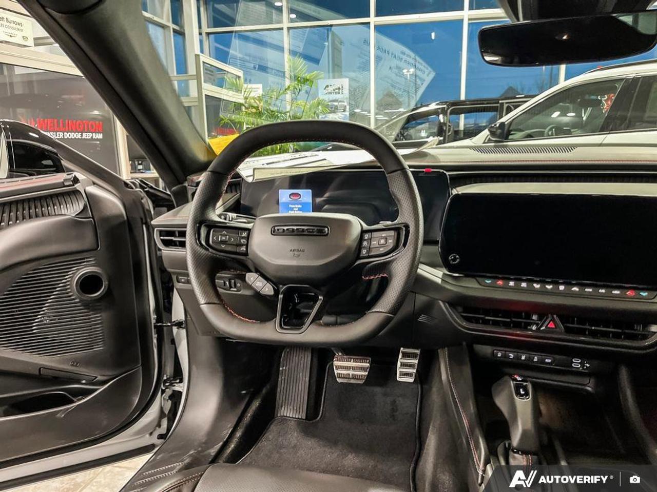 2026 Dodge Charger Scat Pack Plus | High Performance 18 Speaker Alpine Stereo | Leatherette Seats | Blacktop Package Photo