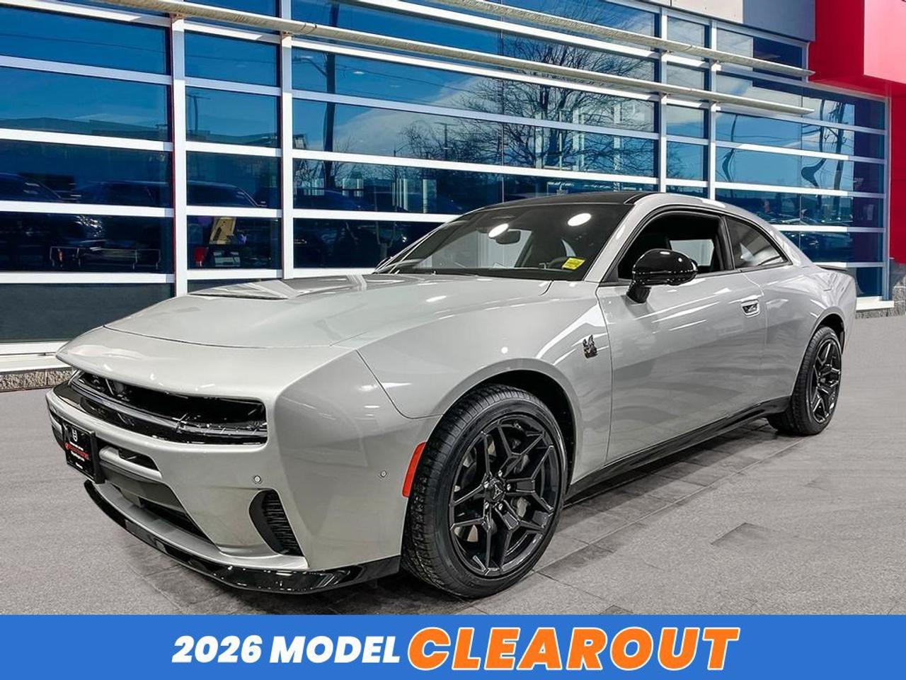 2026 Dodge Charger Scat Pack Plus | High Performance 18 Speaker Alpine Stereo | Leatherette Seats | Blacktop Package Photo