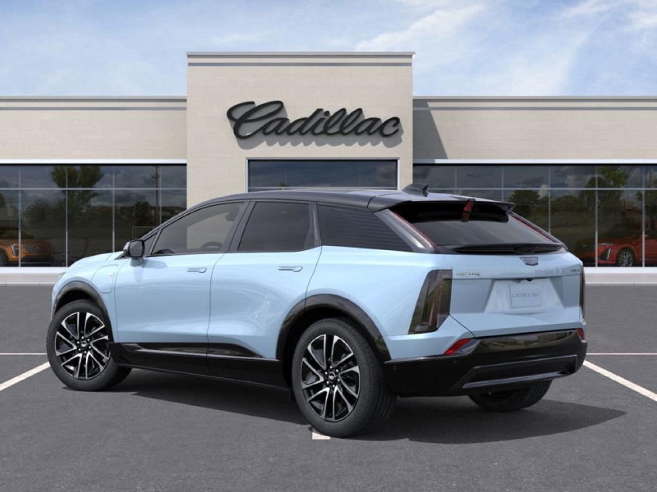 2026 Cadillac OPTIQ Sport Photo2