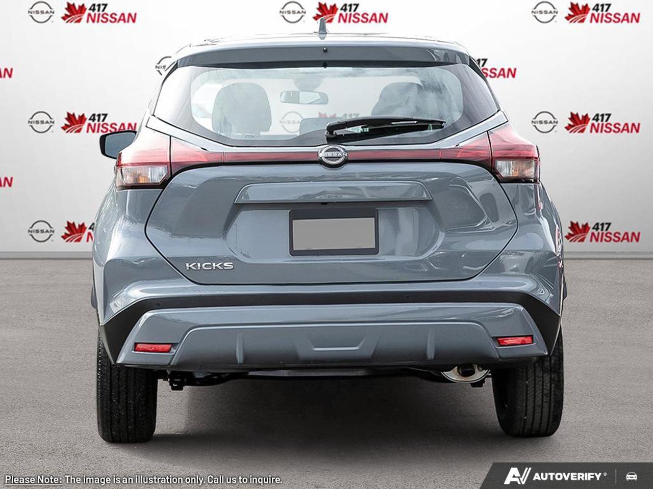 2025 Nissan Kicks Play S Photo4