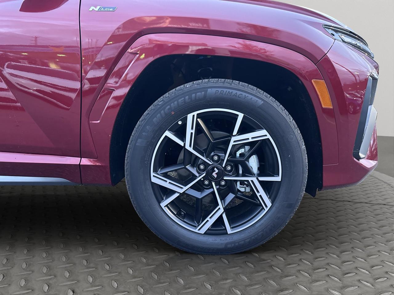 2026 Hyundai Tucson Hybrid N-LINE Photo