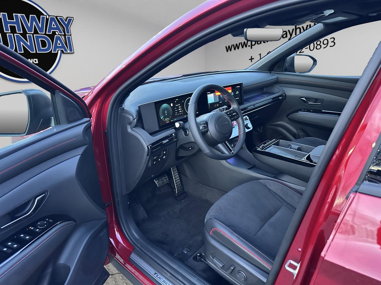 2026 Hyundai Tucson Hybrid N-LINE Photo