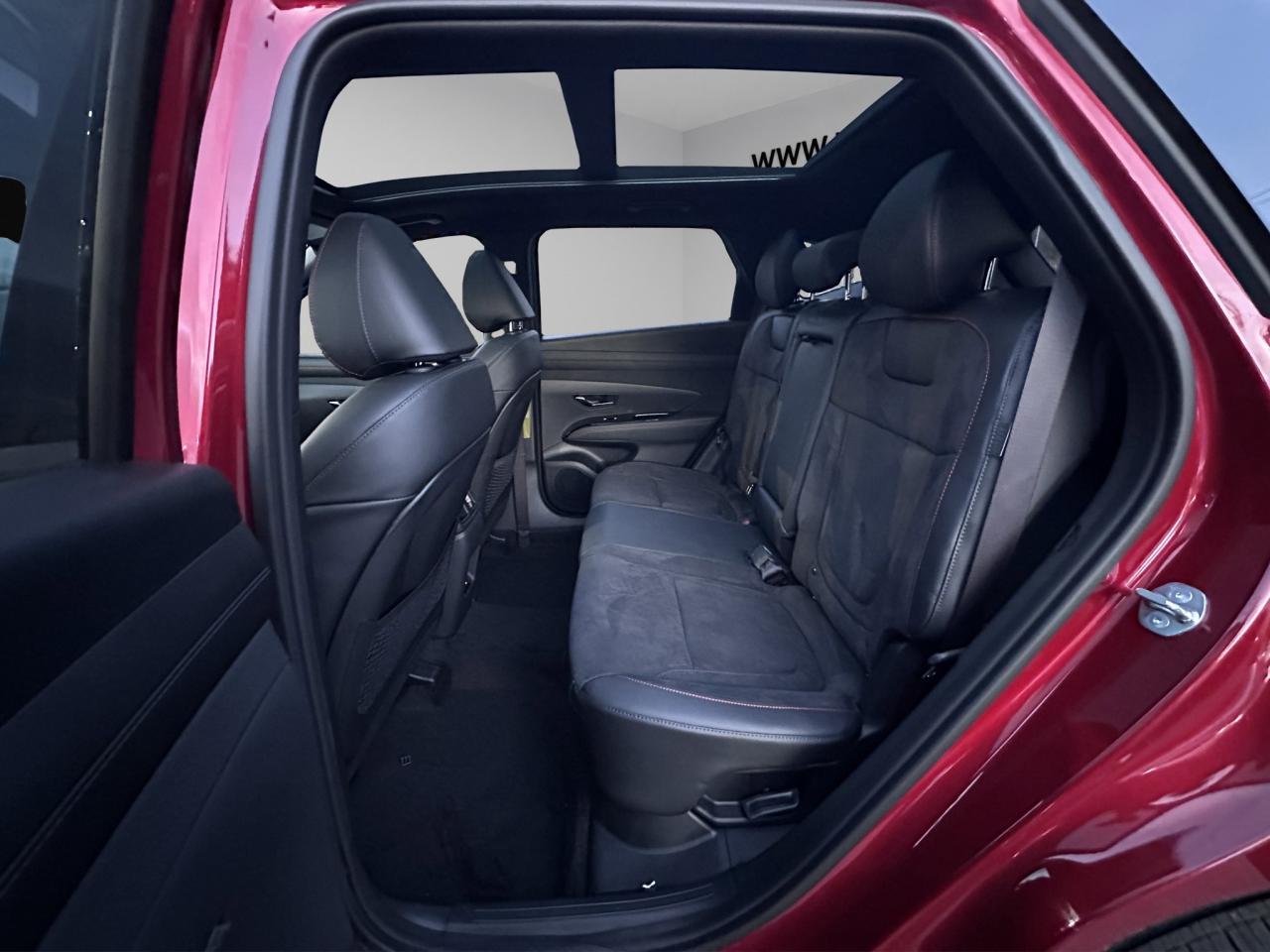 2026 Hyundai Tucson Hybrid N-LINE Photo