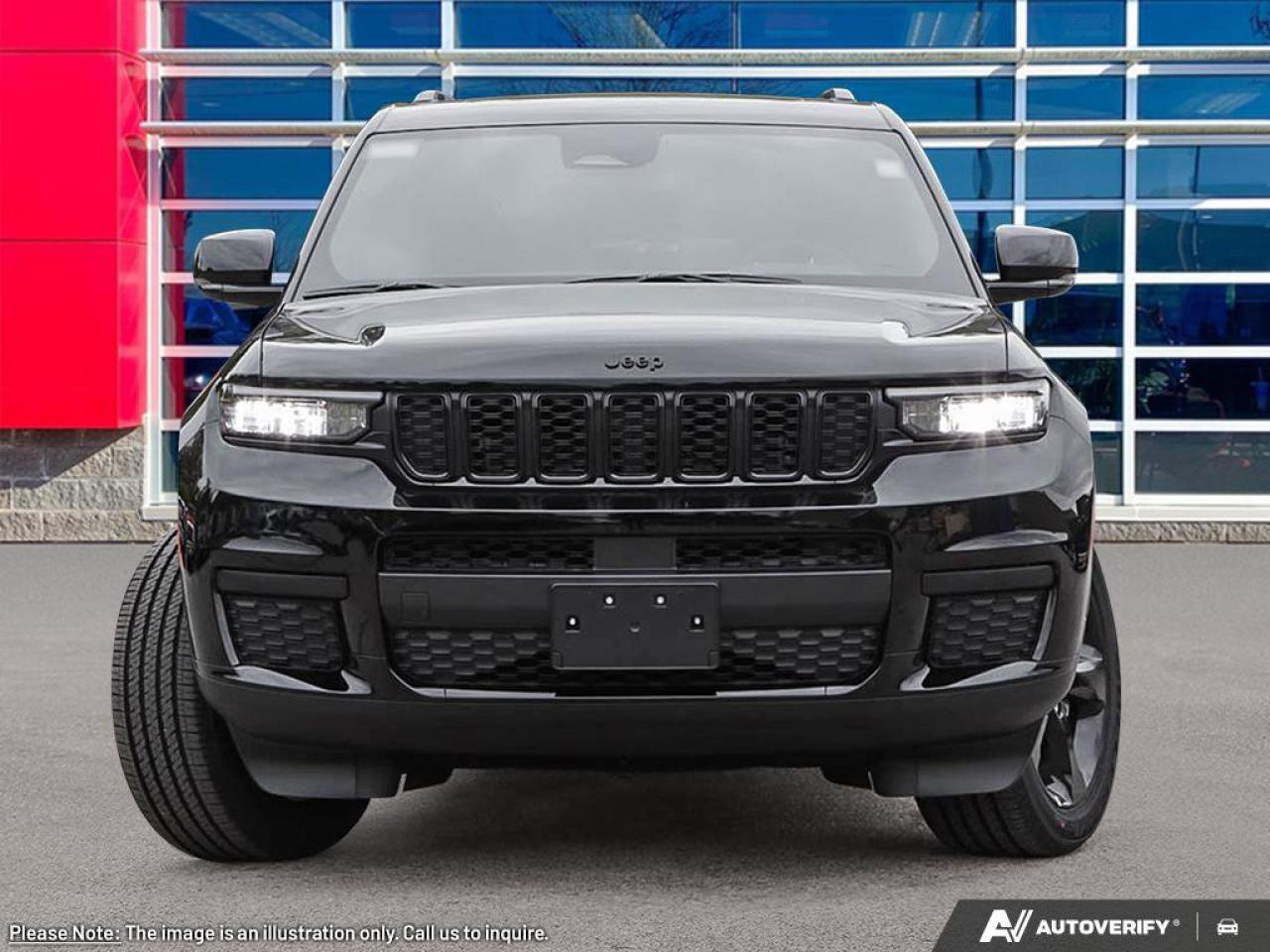 2025 Jeep Grand Cherokee L ALTITUDE Photo