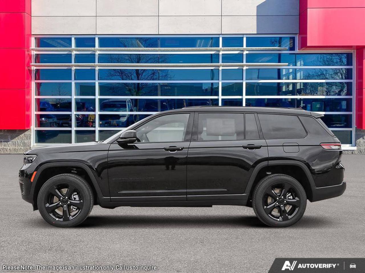 2025 Jeep Grand Cherokee L ALTITUDE Photo