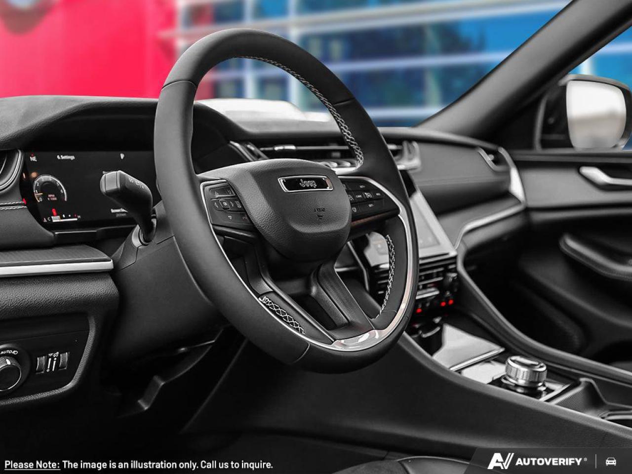 2025 Jeep Grand Cherokee L ALTITUDE Photo