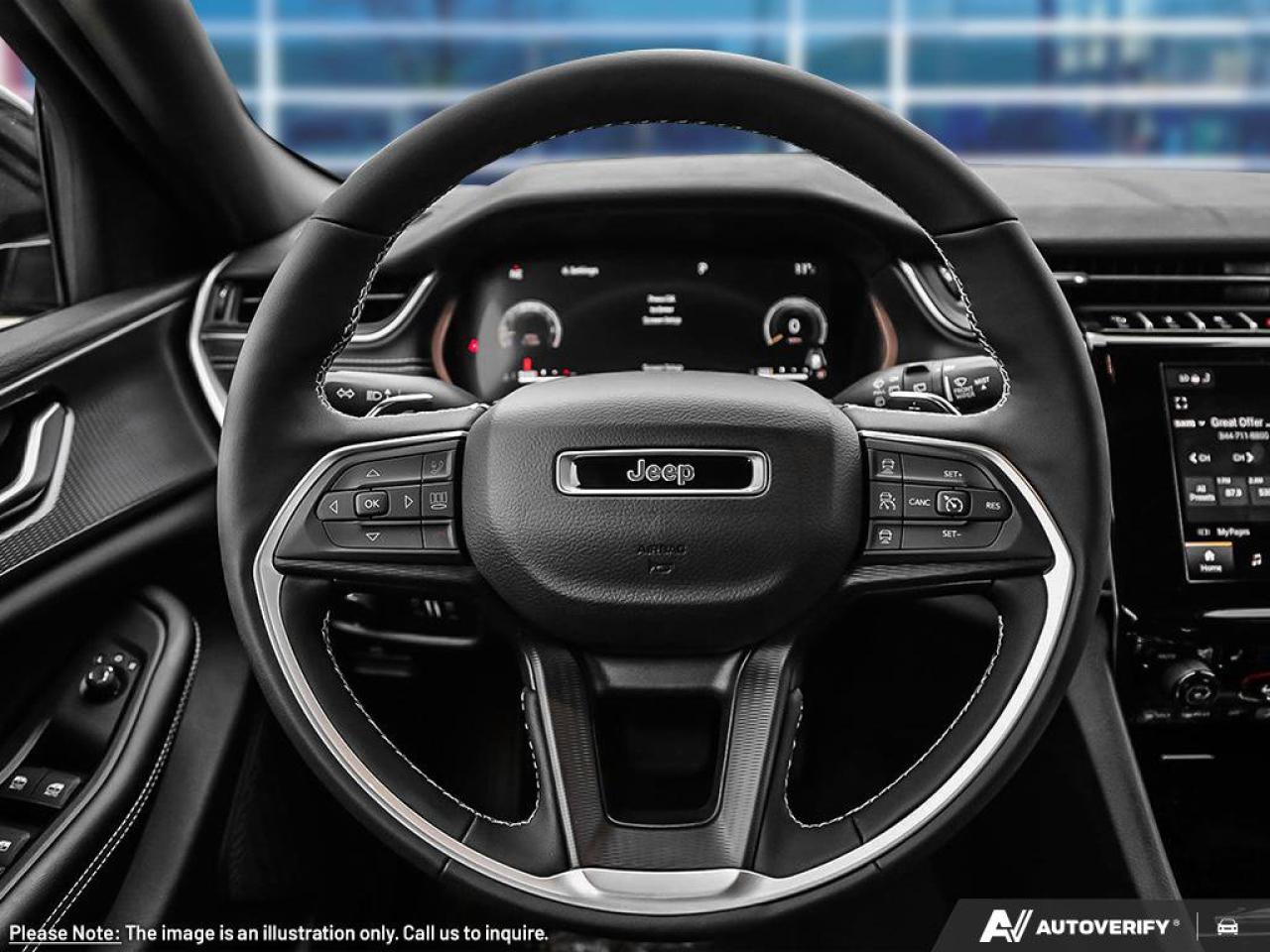 2025 Jeep Grand Cherokee L ALTITUDE Photo