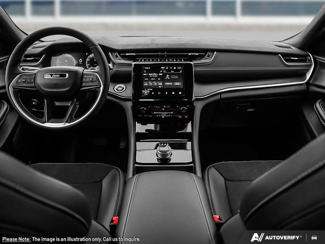 2025 Jeep Grand Cherokee L ALTITUDE Photo