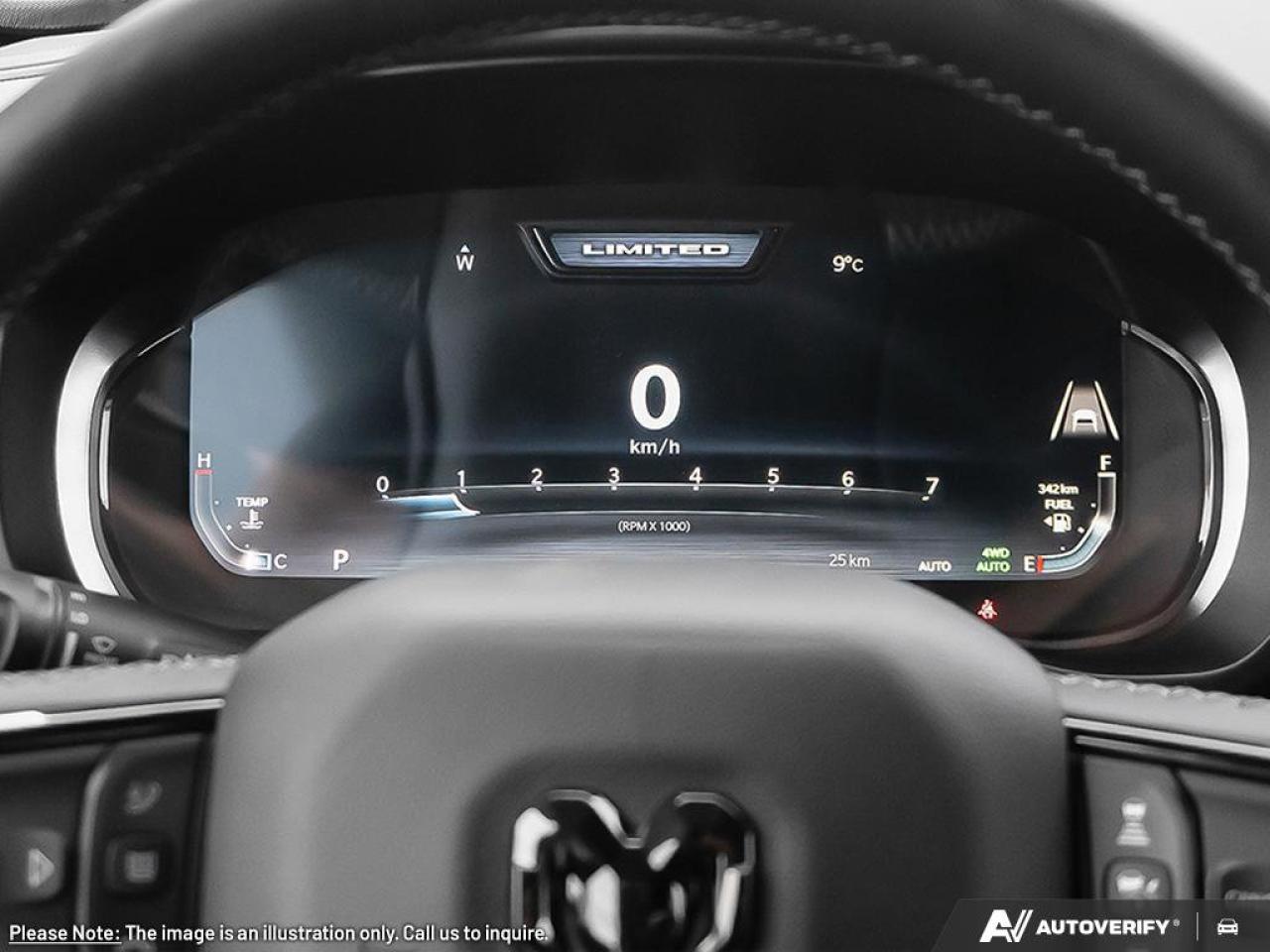 2026 RAM 1500 Limited Photo