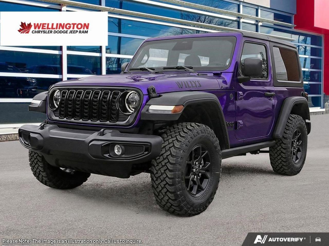 2026 Jeep Wrangler Willys Photo0