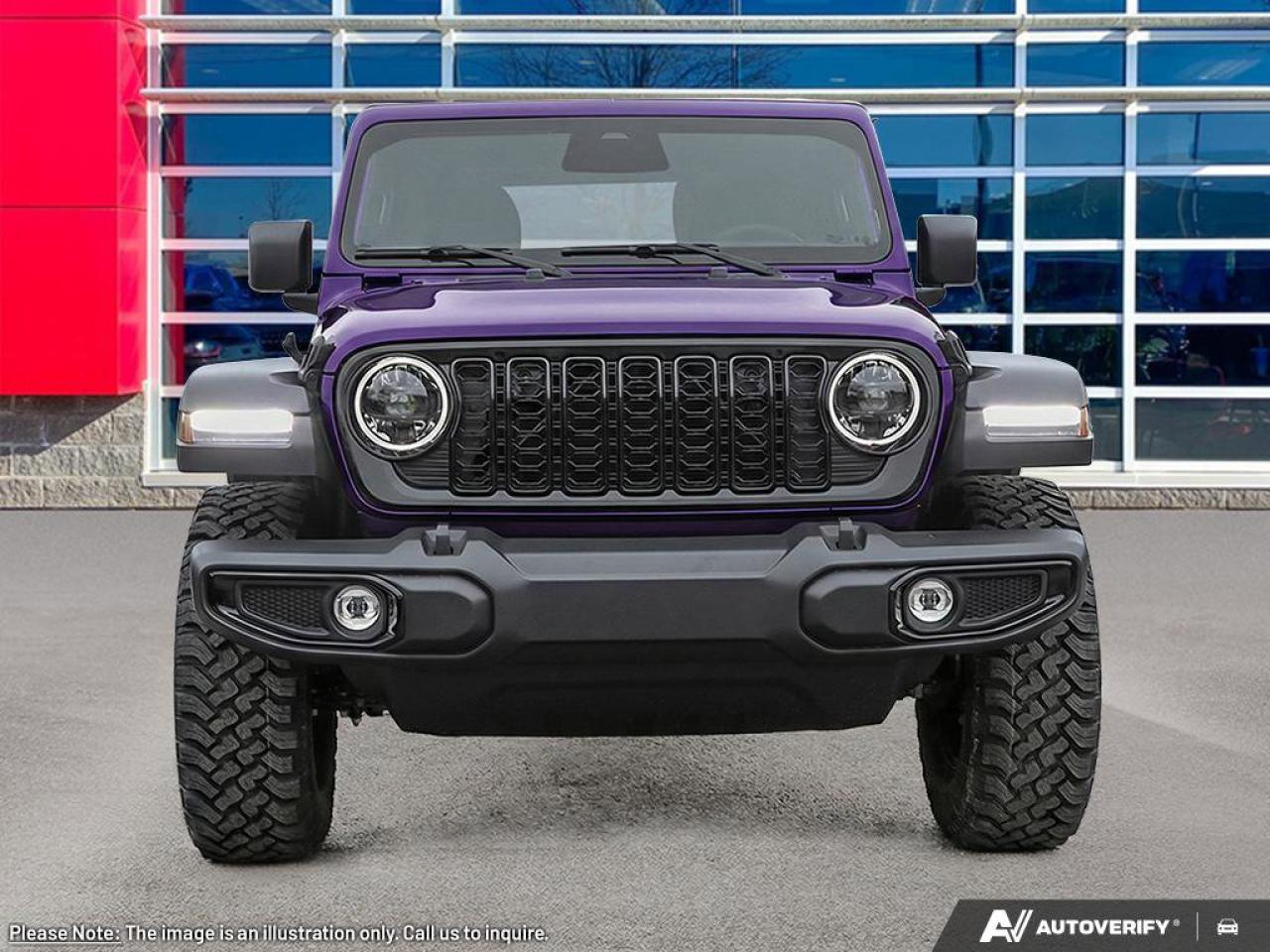 2026 Jeep Wrangler Willys Photo