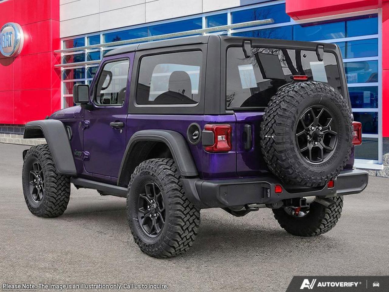 2026 Jeep Wrangler Willys Photo3