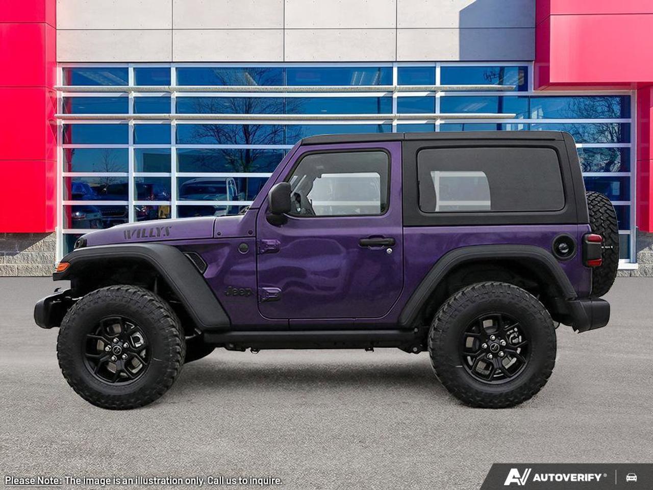 2026 Jeep Wrangler Willys Photo
