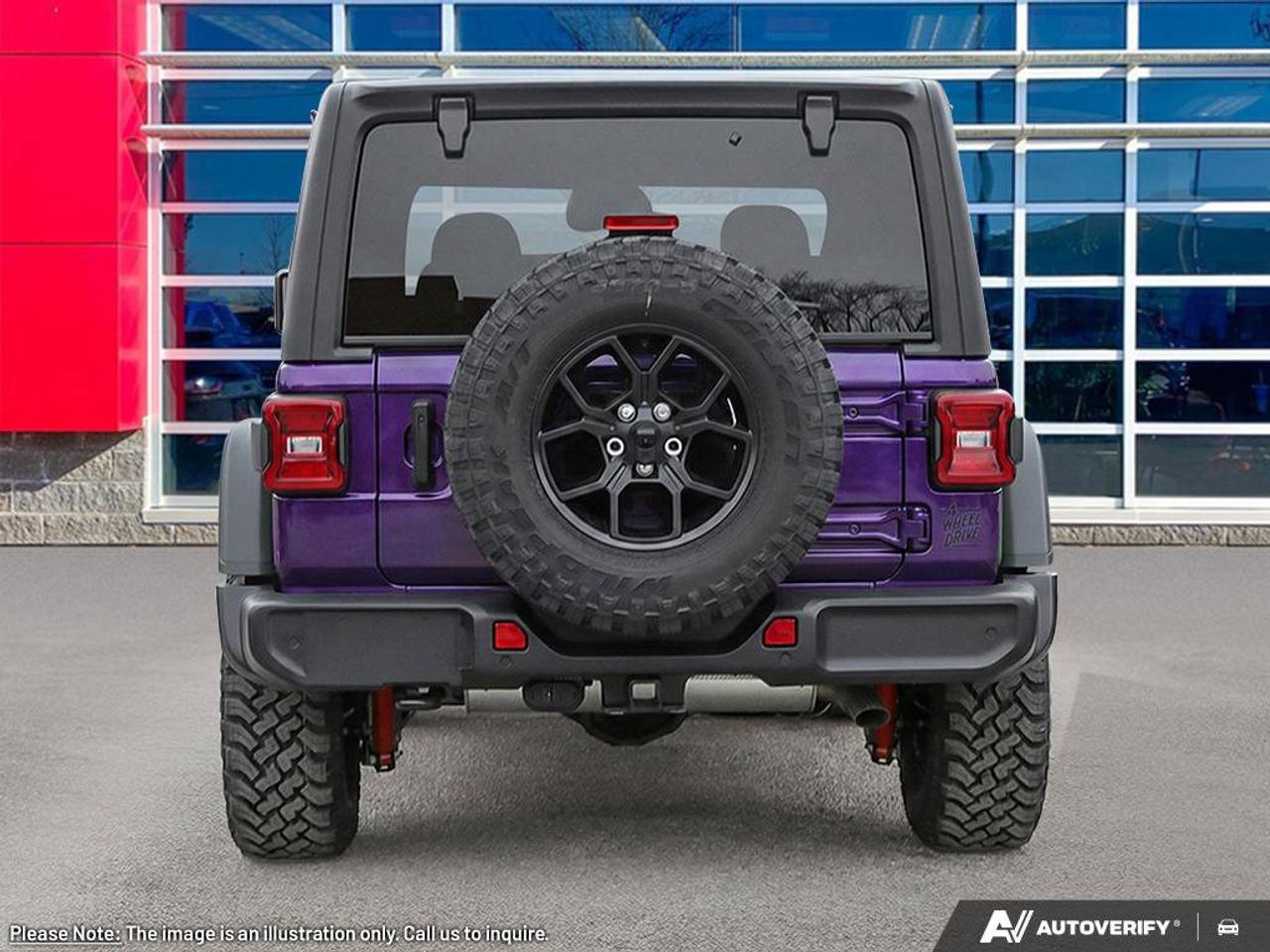 2026 Jeep Wrangler Willys Photo4