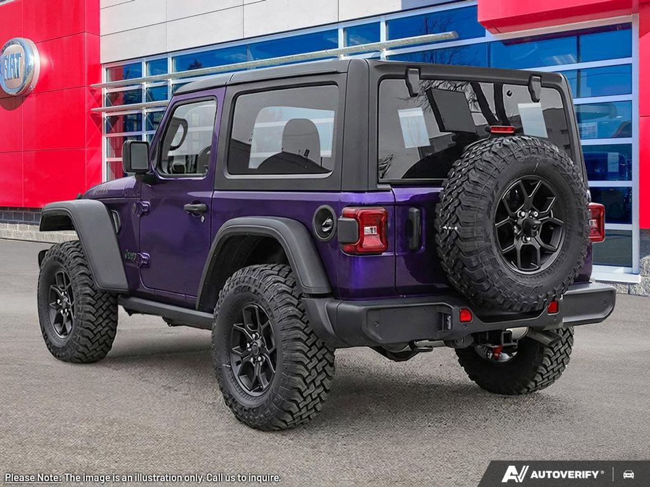 2026 Jeep Wrangler Willys Photo
