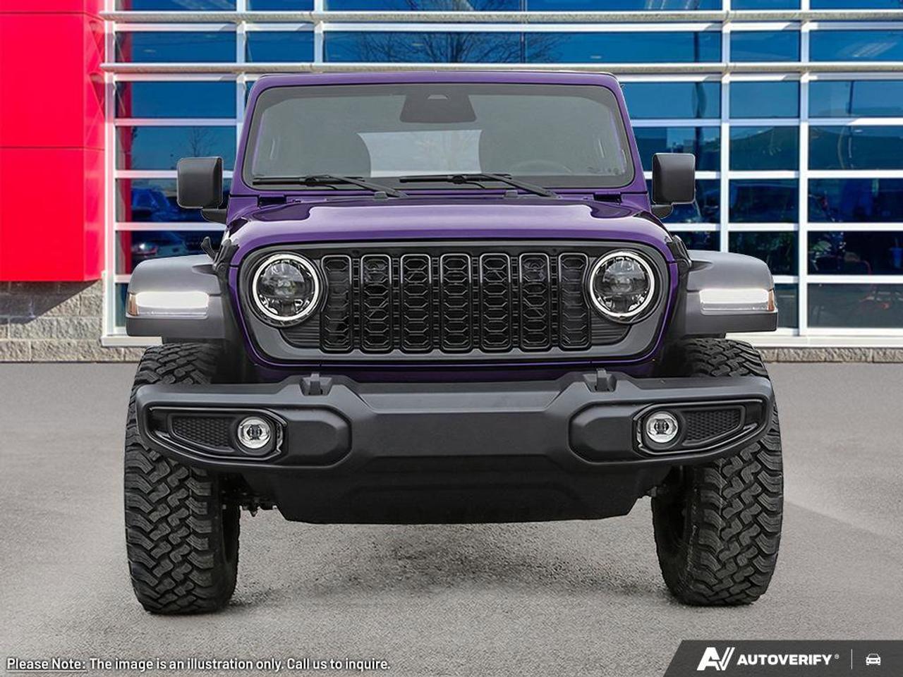 2026 Jeep Wrangler Willys Photo
