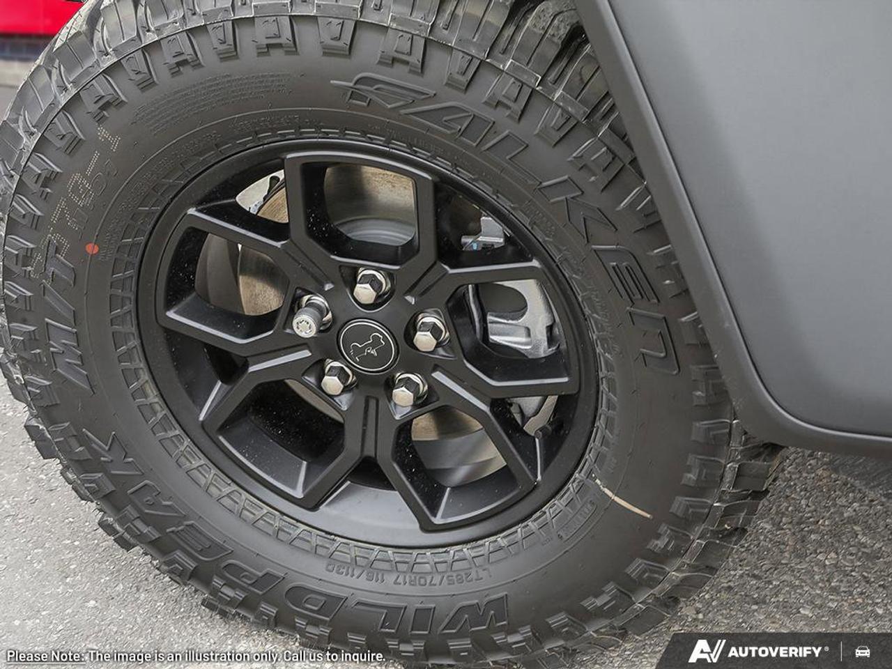 2026 Jeep Wrangler Willys Photo